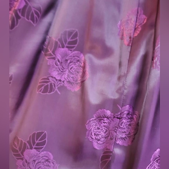 Vintage Danier Purple Suede Leather Jacket - Picture 5 of 16